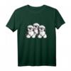 Bobtail Trio T-Shirt - Lustiges Old English Sheepdog Design für Hundeliebhaber, Kinder und Freunde der Hunderasse – Perfekt als Geschenk zu Geburtstag & Weihnachten