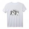 Bobtail Trio T-Shirt - Lustiges Old English Sheepdog Design für Hundeliebhaber, Kinder und Freunde der Hunderasse – Perfekt als Geschenk zu Geburtstag & Weihnachten