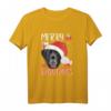 Labrador Frohe Weihnachten T-Shirt – Festliches Geschenk für Hundebesitzer, Hundemamas & -papas mit Nikolausmütze