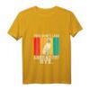 Lustiges Damen Labrador T-Shirt - Du magst Labrador nicht Tschüss mit V-Ausschnitt, perfektes Geschenk für Labrador Fans zu Weihnachten & Geburtstag