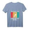 Lustiges Damen Labrador T-Shirt - Du magst Labrador nicht Tschüss mit V-Ausschnitt, perfektes Geschenk für Labrador Fans zu Weihnachten & Geburtstag