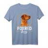Labrador Lover T-Shirt für Foxred Labrador Retriever Fans – Perfekte Geschenkidee für Hundeliebhaber zu Weihnachten