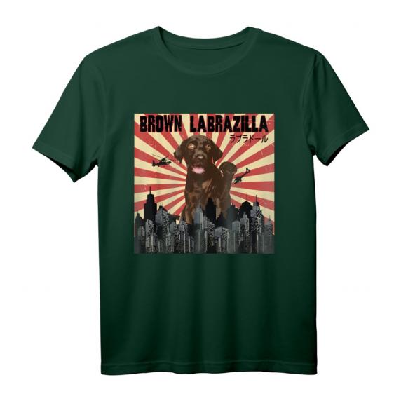 Brauner Labrador Retriever Welpen T-Shirt – Humorvolles Hundebesitzer Geschenk zum Geburtstag & für Labrador Fans