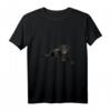 Damen Black Labrador Retriever Shirt – Liebe für Lab Mom & Dad in V-Ausschnitt, Perfekt für Hundeliebhaber & Hundeeltern