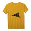 Damen Black Labrador Retriever Shirt – Liebe für Lab Mom & Dad in V-Ausschnitt, Perfekt für Hundeliebhaber & Hundeeltern