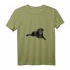 Damen Black Labrador Retriever Shirt – Liebe für Lab Mom & Dad in V-Ausschnitt, Perfekt für Hundeliebhaber & Hundeeltern