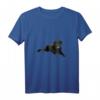 Damen Black Labrador Retriever Shirt – Liebe für Lab Mom & Dad in V-Ausschnitt, Perfekt für Hundeliebhaber & Hundeeltern