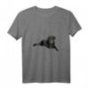 Damen Black Labrador Retriever Shirt – Liebe für Lab Mom & Dad in V-Ausschnitt, Perfekt für Hundeliebhaber & Hundeeltern