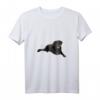 Damen Black Labrador Retriever Shirt – Liebe für Lab Mom & Dad in V-Ausschnitt, Perfekt für Hundeliebhaber & Hundeeltern