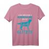 Hundehalter Labrador Retriever T-Shirt - Humorvolles Design für Hundebesitzer & Hundetraining, perfektes Geschenk für Labrador-Liebhaber