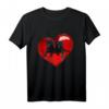 Süßes schwarzes Labrador Retriever T-Shirt – Perfektes Geschenk für Hundeliebhaber & Spaziergänge mit Ihrem Hund