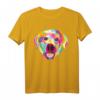 Farbenfrohes Pop-Art-Labrador Retriever Portrait T-Shirt – Buntes Hundedesign für Labrador Fans und Hundeliebhaber