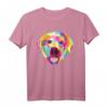 Farbenfrohes Pop-Art-Labrador Retriever Portrait T-Shirt – Buntes Hundedesign für Labrador Fans und Hundeliebhaber