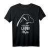 Stolzer Labbi Papa Labrador Hundeliebhaber Geschenk T-Shirt - Perfekt für Hundebesitzer, Hundetrainer & Hunde Freunde