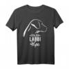 Stolzer Labbi Papa Labrador Hundeliebhaber Geschenk T-Shirt - Perfekt für Hundebesitzer, Hundetrainer & Hunde Freunde