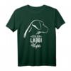 Stolzer Labbi Papa Labrador Hundeliebhaber Geschenk T-Shirt - Perfekt für Hundebesitzer, Hundetrainer & Hunde Freunde