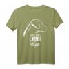 Stolzer Labbi Papa Labrador Hundeliebhaber Geschenk T-Shirt - Perfekt für Hundebesitzer, Hundetrainer & Hunde Freunde