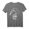 Stolzer Labbi Papa Labrador Hundeliebhaber Geschenk T-Shirt - Perfekt für Hundebesitzer, Hundetrainer & Hunde Freunde