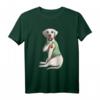 Labrador Retriever I Love Mom Tattoo Dog Funny Mother's Day T-Shirt – Perfekt für Hundemütter, Hunde-Liebhaber & Rescue Mamas