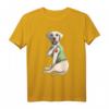 Labrador Retriever I Love Mom Tattoo Dog Funny Mother's Day T-Shirt – Perfekt für Hundemütter, Hunde-Liebhaber & Rescue Mamas