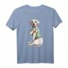 Labrador Retriever I Love Mom Tattoo Dog Funny Mother's Day T-Shirt – Perfekt für Hundemütter, Hunde-Liebhaber & Rescue Mamas