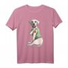 Labrador Retriever I Love Mom Tattoo Dog Funny Mother's Day T-Shirt – Perfekt für Hundemütter, Hunde-Liebhaber & Rescue Mamas