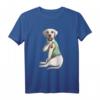 Labrador Retriever I Love Mom Tattoo Dog Funny Mother's Day T-Shirt – Perfekt für Hundemütter, Hunde-Liebhaber & Rescue Mamas