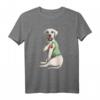 Labrador Retriever I Love Mom Tattoo Dog Funny Mother's Day T-Shirt – Perfekt für Hundemütter, Hunde-Liebhaber & Rescue Mamas