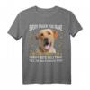 Lustiges Labrador Retriever Hund Mama Papa T-Shirt – Perfektes Geschenk für Hundeliebhaber zu Muttertag, Vatertag, Weihnachten & mehr