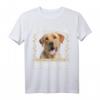 Lustiges Labrador Retriever Hund Mama Papa T-Shirt – Perfektes Geschenk für Hundeliebhaber zu Muttertag, Vatertag, Weihnachten & mehr