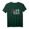 Lab Dad T-Shirt Labrador Retriever Dad Geschenk – Perfekt für Hundeliebhaber, Väter & Geburtstagsfeiern