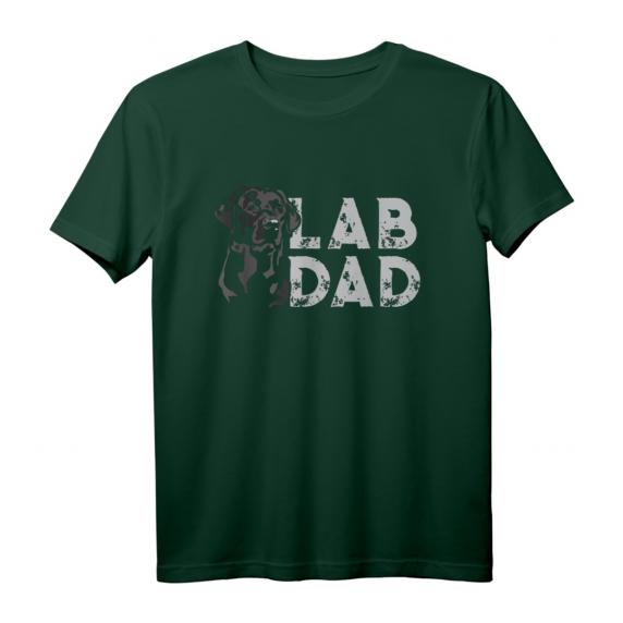 Lab Dad T-Shirt Labrador Retriever Dad Geschenk – Perfekt für Hundeliebhaber, Väter & Geburtstagsfeiern