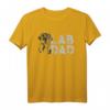 Lab Dad T-Shirt Labrador Retriever Dad Geschenk – Perfekt für Hundeliebhaber, Väter & Geburtstagsfeiern
