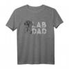 Lab Dad T-Shirt Labrador Retriever Dad Geschenk – Perfekt für Hundeliebhaber, Väter & Geburtstagsfeiern