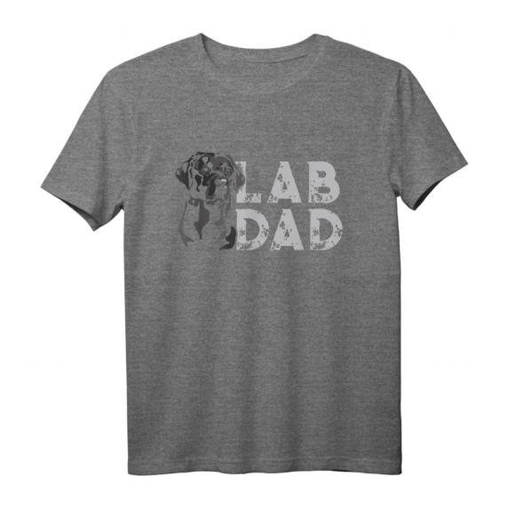 Lab Dad T-Shirt Labrador Retriever Dad Geschenk – Perfekt für Hundeliebhaber, Väter & Geburtstagsfeiern