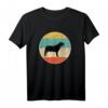 Labrador Retriever Hund Geschenk T-Shirt – Retro Design, perfekt für Geburtstage & Weihnachten für Labrador Liebhaber, Mom & Dad