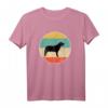 Labrador Retriever Hund Geschenk T-Shirt – Retro Design, perfekt für Geburtstage & Weihnachten für Labrador Liebhaber, Mom & Dad