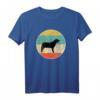 Labrador Retriever Hund Geschenk T-Shirt – Retro Design, perfekt für Geburtstage & Weihnachten für Labrador Liebhaber, Mom & Dad