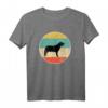 Labrador Retriever Hund Geschenk T-Shirt – Retro Design, perfekt für Geburtstage & Weihnachten für Labrador Liebhaber, Mom & Dad