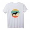 Labrador Retriever Hund Geschenk T-Shirt – Retro Design, perfekt für Geburtstage & Weihnachten für Labrador Liebhaber, Mom & Dad