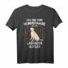 Labrador Glitzer Hundebesitzer Geschenk - Lustiges Gassi T-Shirt für Labrador Fans mit Spruch, Perfekt für Hundehalter & Hundeliebhaber