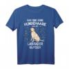 Labrador Glitzer Hundebesitzer Geschenk - Lustiges Gassi T-Shirt für Labrador Fans mit Spruch, Perfekt für Hundehalter & Hundeliebhaber