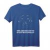 Mein Labrador zieht nie er geht nur schneller - Lustiges Labrador T-Shirt für Hundeliebhaber, Gassi & Hundesport, ideales Geschenk für Hundemama & Hundepapa