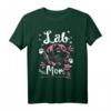 Lab Mom Labrador Retriever Hund Muttertag T-Shirt – Perfektes Geschenk für Hundemütter, Labrador-Liebhaber & Welpenbesitzer
