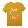 Lab Mom Labrador Retriever Hund Muttertag T-Shirt – Perfektes Geschenk für Hundemütter, Labrador-Liebhaber & Welpenbesitzer