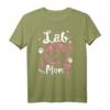 Lab Mom Labrador Retriever Hund Muttertag T-Shirt – Perfektes Geschenk für Hundemütter, Labrador-Liebhaber & Welpenbesitzer
