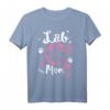 Lab Mom Labrador Retriever Hund Muttertag T-Shirt – Perfektes Geschenk für Hundemütter, Labrador-Liebhaber & Welpenbesitzer