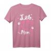 Lab Mom Labrador Retriever Hund Muttertag T-Shirt – Perfektes Geschenk für Hundemütter, Labrador-Liebhaber & Welpenbesitzer
