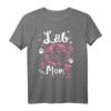 Lab Mom Labrador Retriever Hund Muttertag T-Shirt – Perfektes Geschenk für Hundemütter, Labrador-Liebhaber & Welpenbesitzer