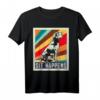 Retro Labrador Retriever T-Shirt für Damen & Herren – Lustiges Geschenk für Hundeliebhaber, Geburtstag & Weihnachten